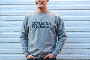 Ozarks Riviera Crewneck