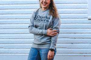 Ozarks Riviera Crewneck