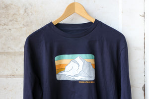 Open image in slideshow, Striped Ozarks Mtn. Long- Sleeve T-Shirt
