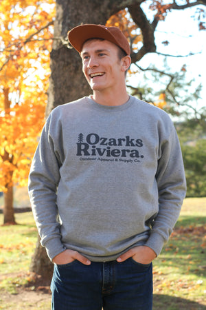 Open image in slideshow, Ozarks Riviera Crewneck
